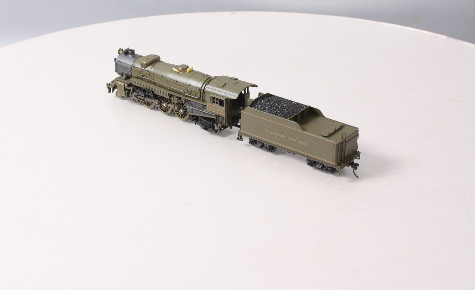 Broadway Limited 5592 HO B&O Heavy Pacific 4-6-2 Steam Locomotive #5300