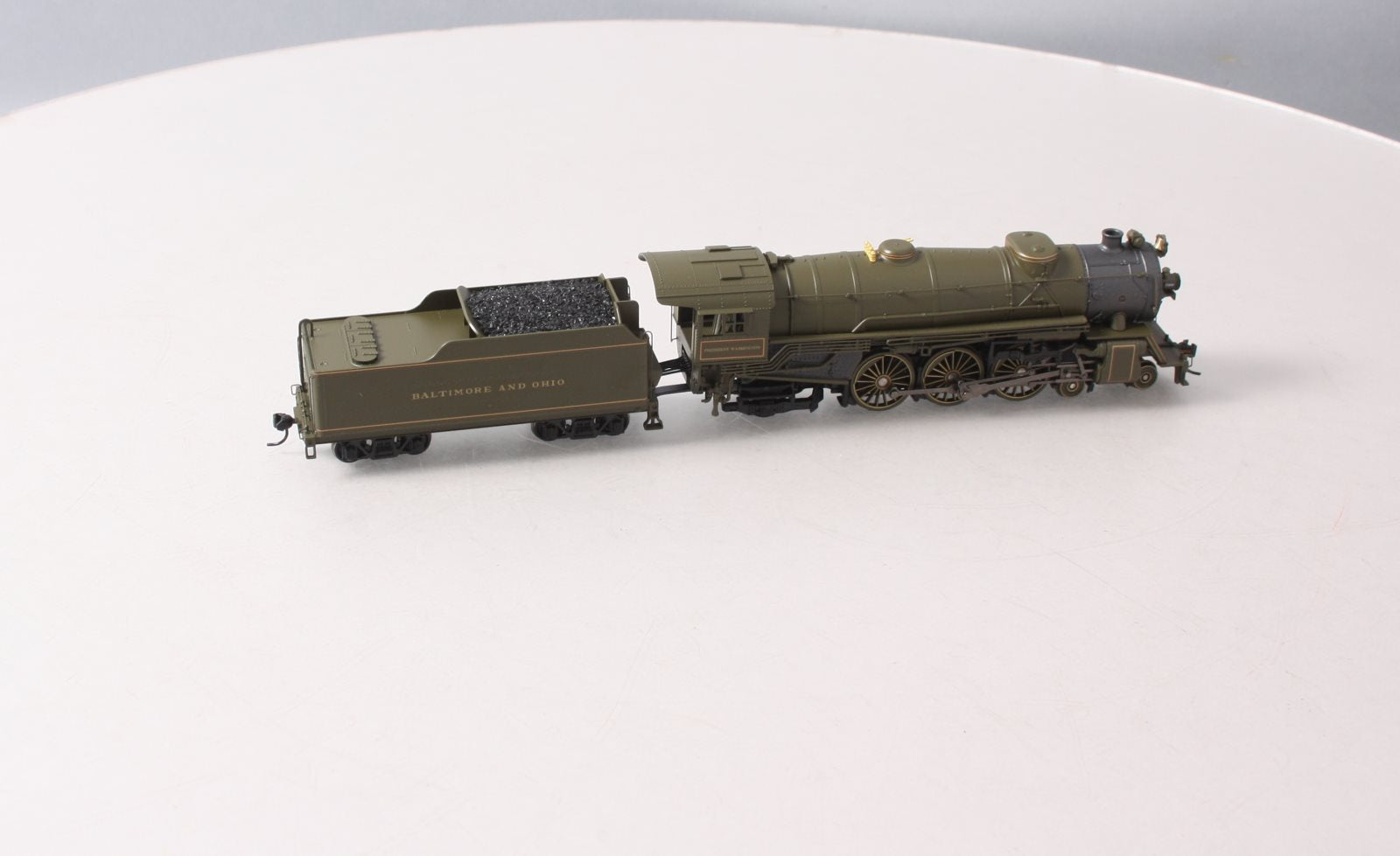 Broadway Limited 5592 HO B&O Heavy Pacific 4-6-2 Steam Locomotive #5300