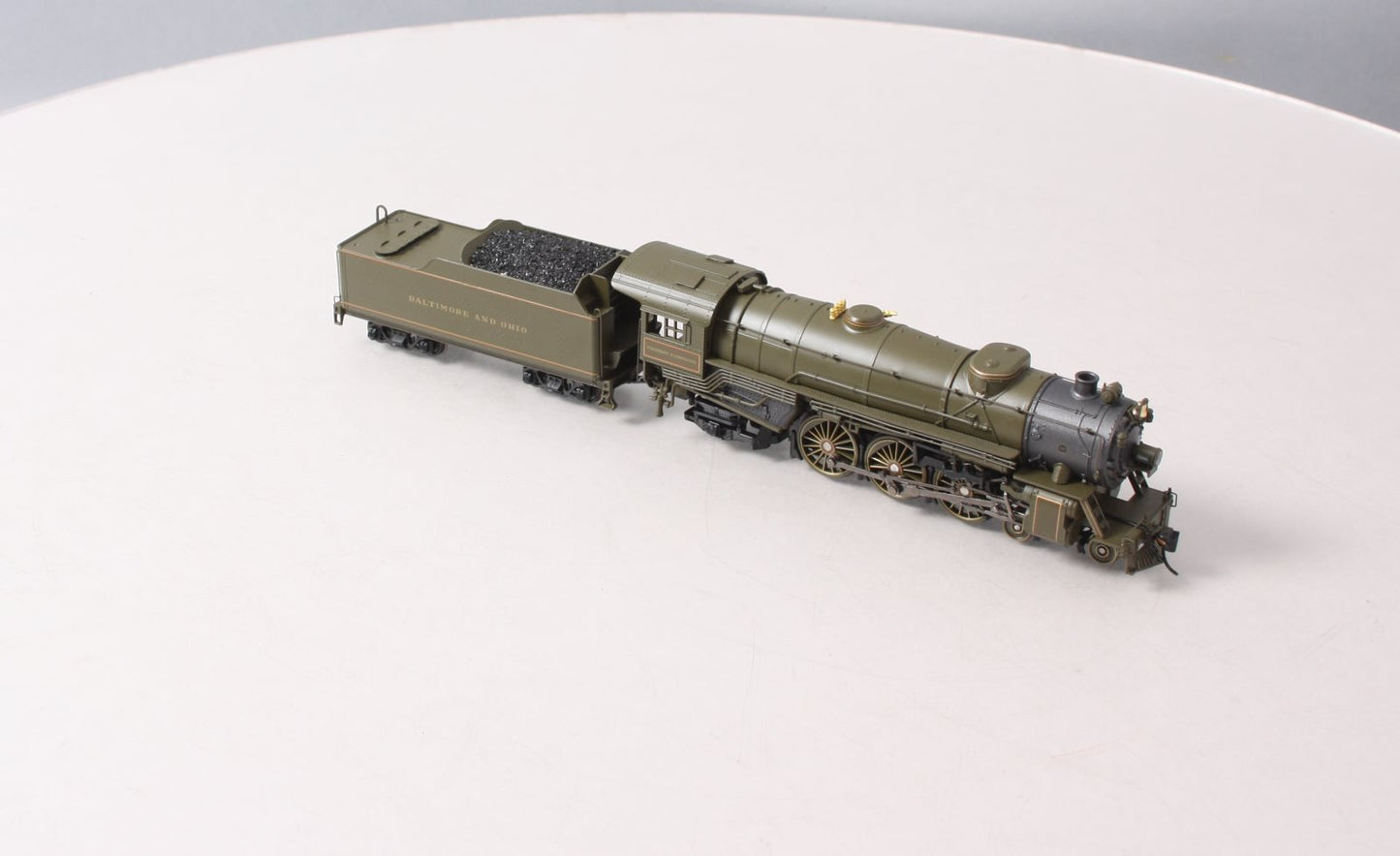 Broadway Limited 5592 HO B&O Heavy Pacific 4-6-2 Steam Locomotive #5300