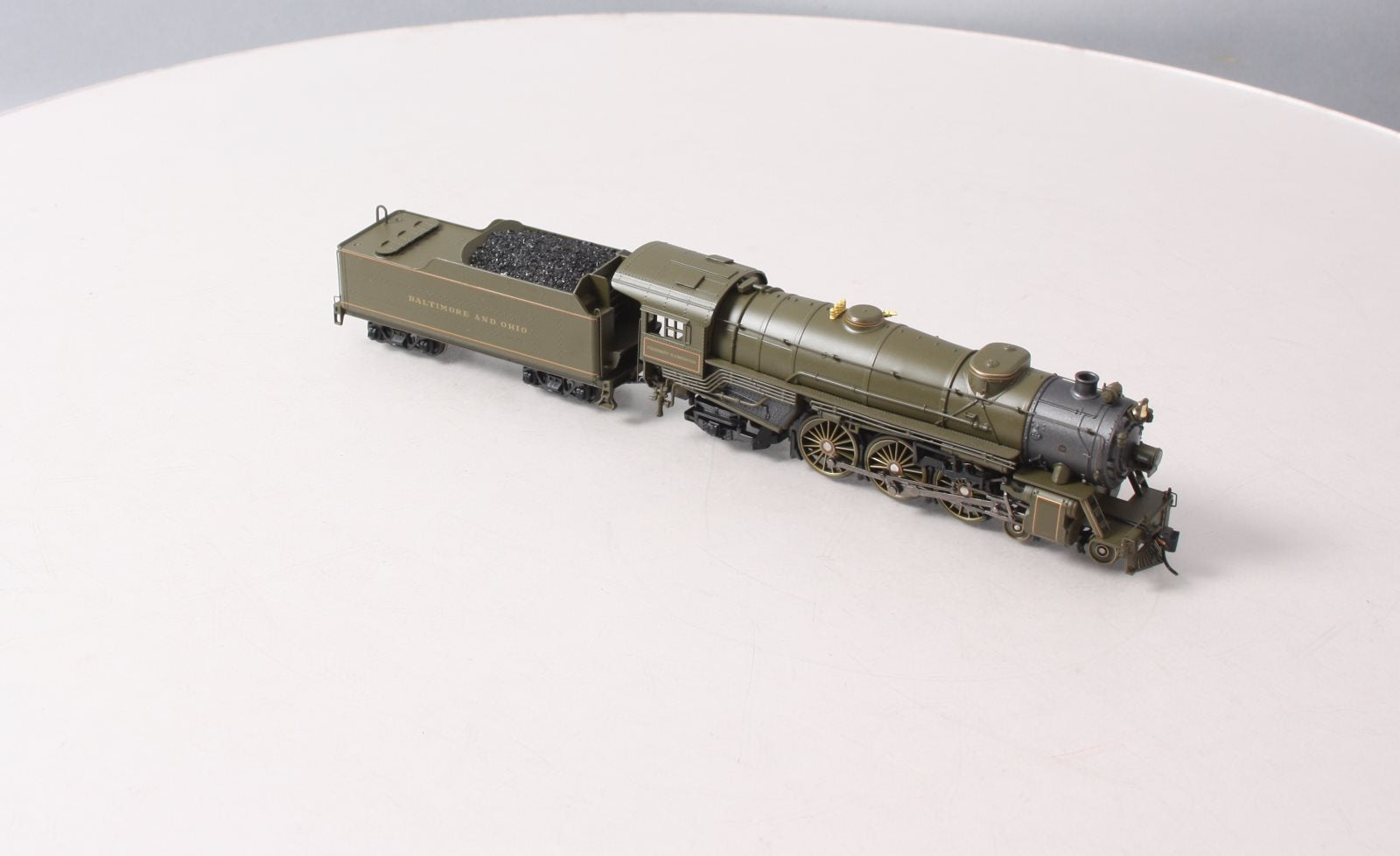 Broadway Limited 5592 HO B&O Heavy Pacific 4-6-2 Steam Locomotive #5300