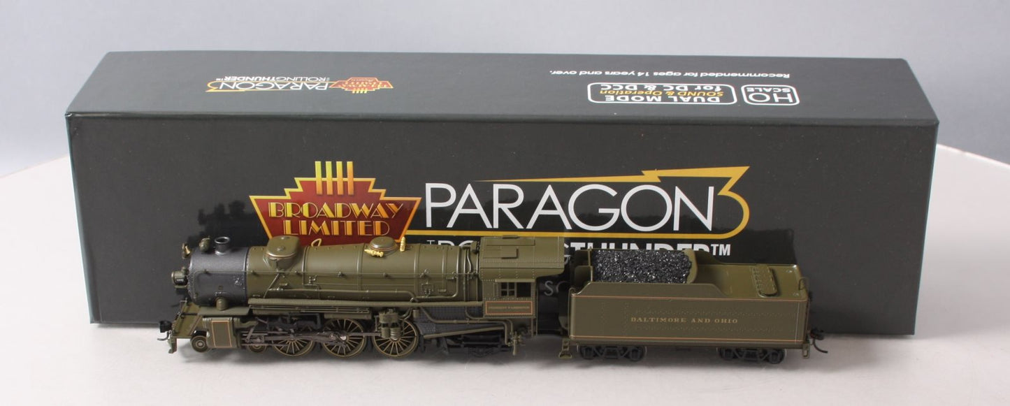 Broadway Limited 5592 HO B&O Heavy Pacific 4-6-2 Steam Locomotive #5300