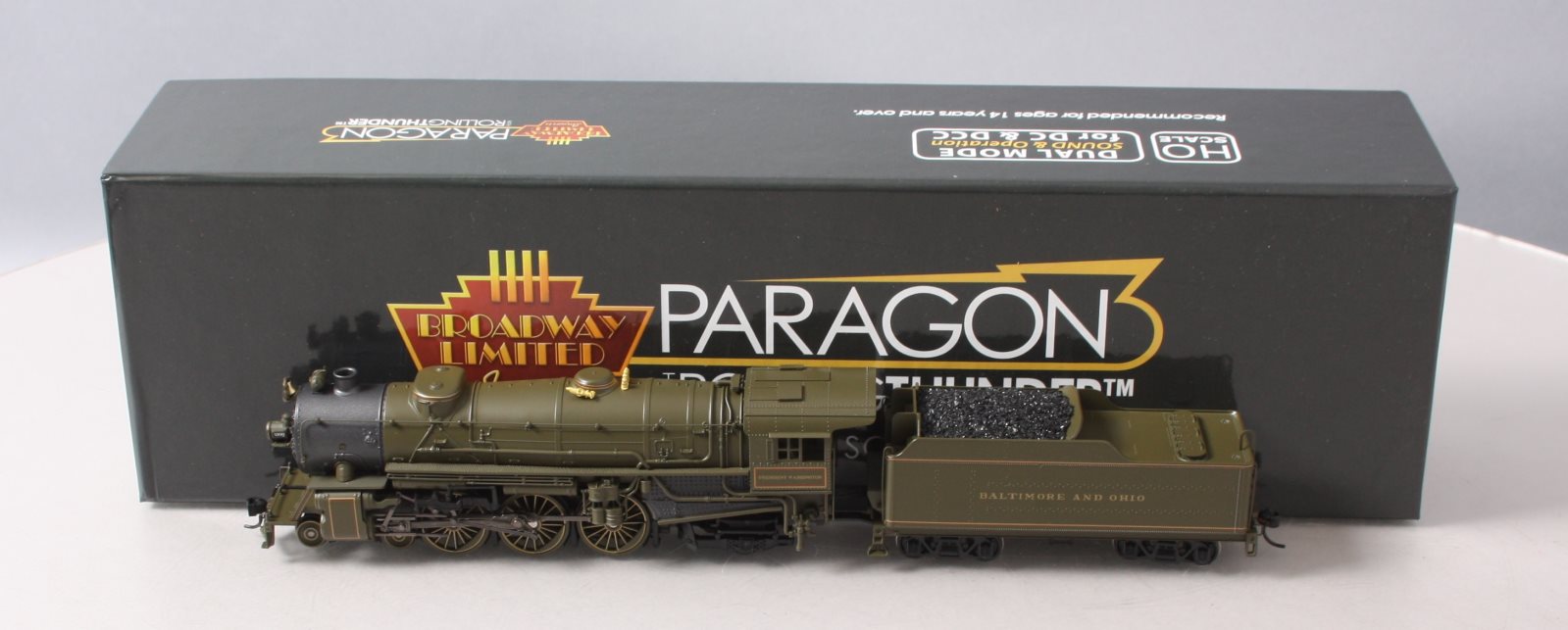 Broadway Limited 5592 HO B&O Heavy Pacific 4-6-2 Steam Locomotive #5300