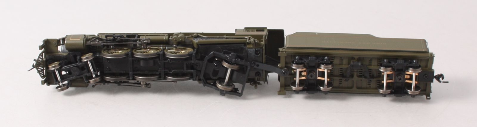 Broadway Limited 5592 HO B&O Heavy Pacific 4-6-2 Steam Locomotive #5300