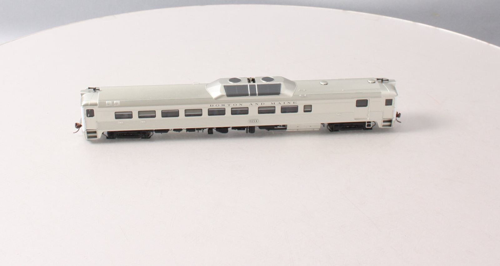 Rapido Trains 16115 HO Boston & Maine Budd RDC-2 Phase II Diesel Loco DC #6214