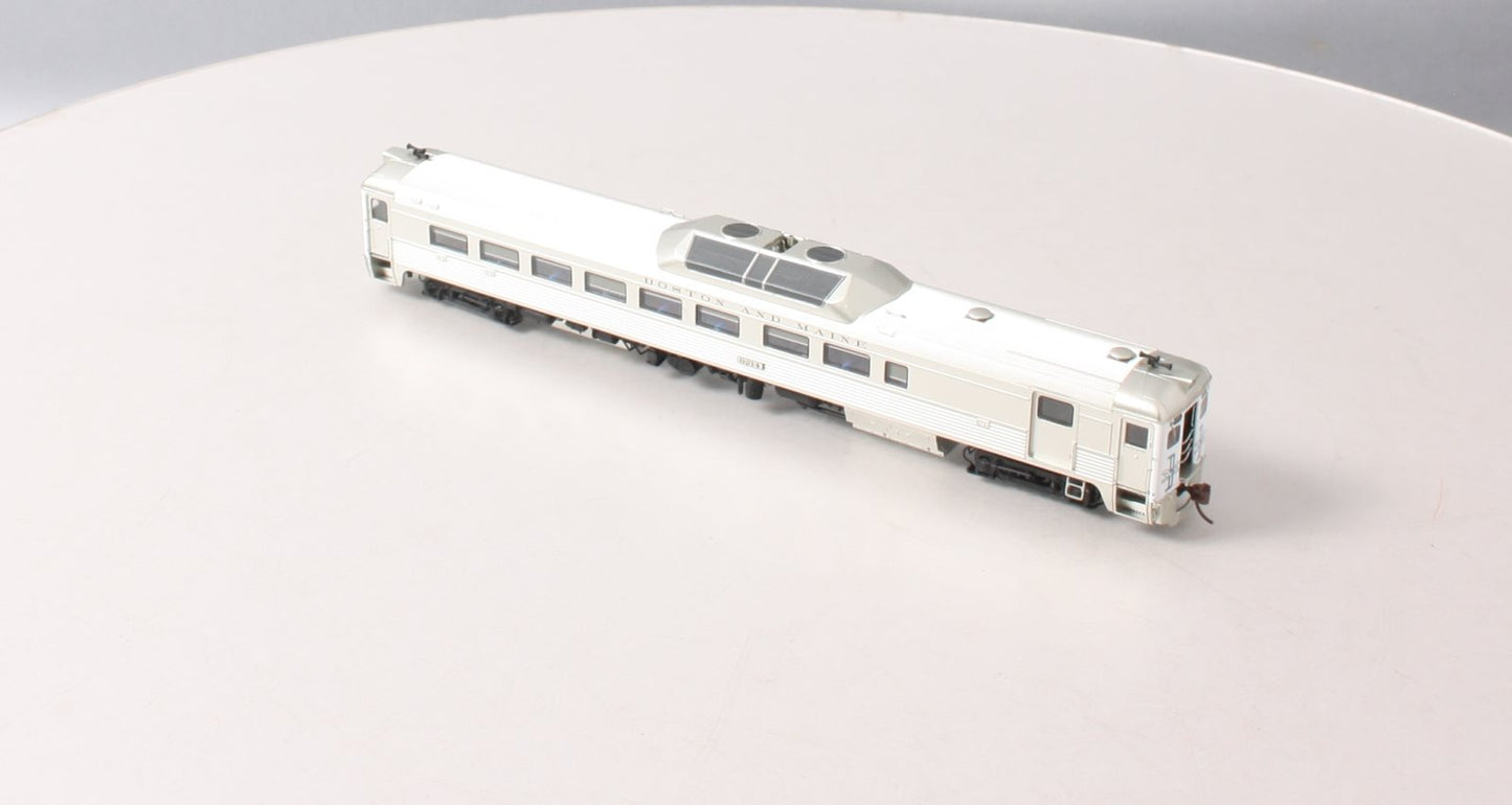 Rapido Trains 16115 HO Boston & Maine Budd RDC-2 Phase II Diesel Loco DC #6214