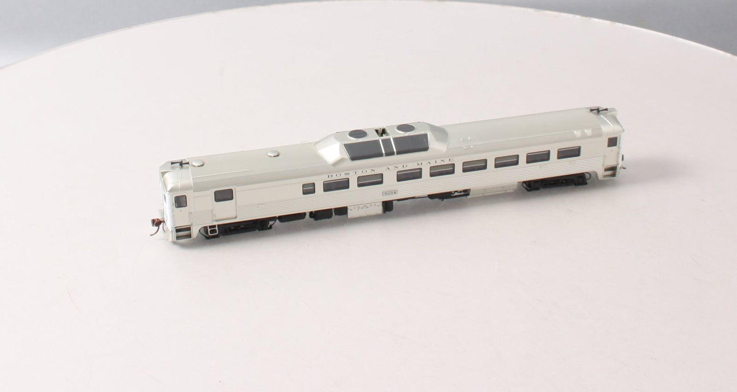 Rapido Trains 16115 HO Boston & Maine Budd RDC-2 Phase II Diesel Loco DC #6214