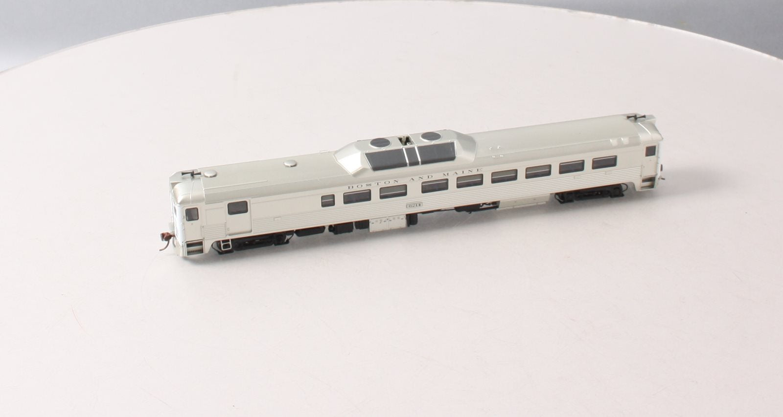 Rapido Trains 16115 HO Boston & Maine Budd RDC-2 Phase II Diesel Loco DC #6214
