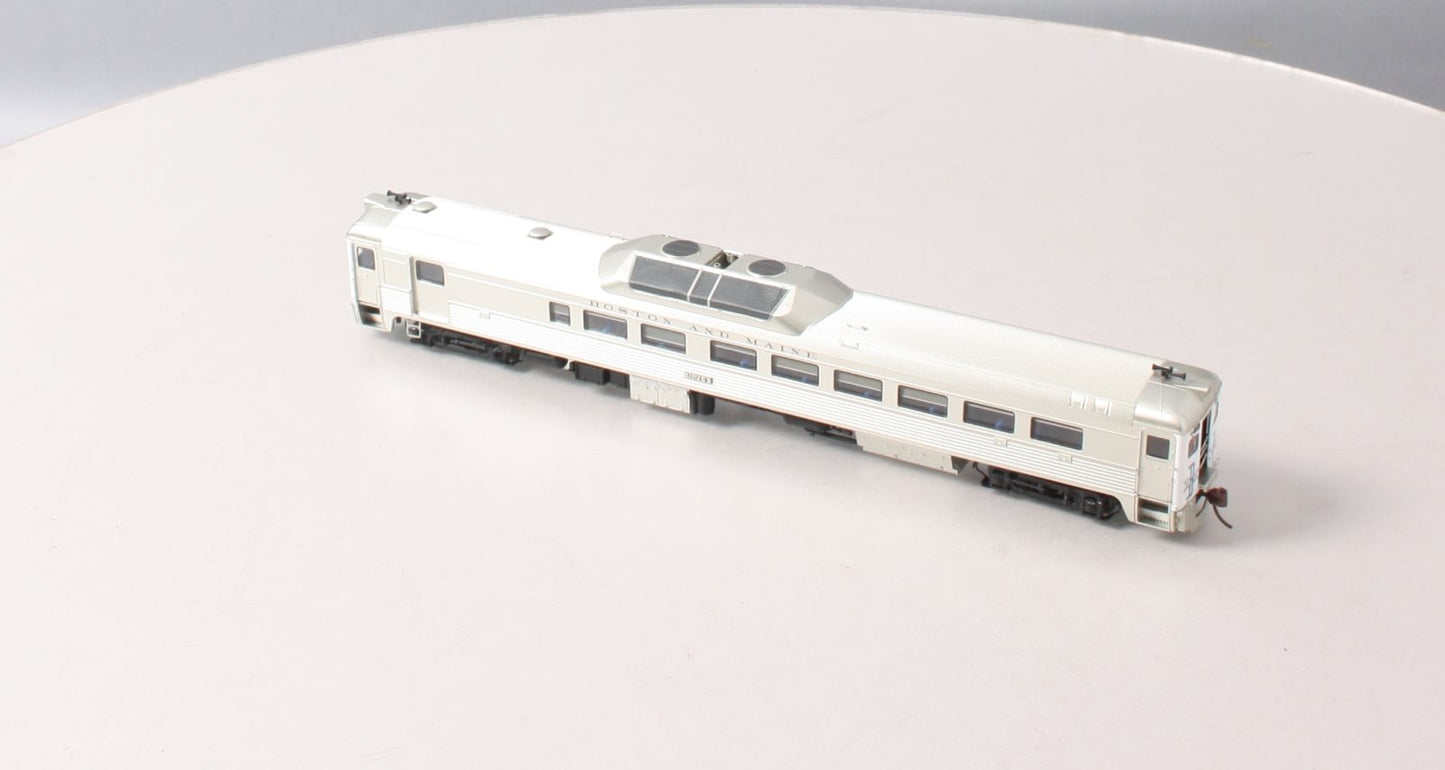 Rapido Trains 16115 HO Boston & Maine Budd RDC-2 Phase II Diesel Loco DC #6214