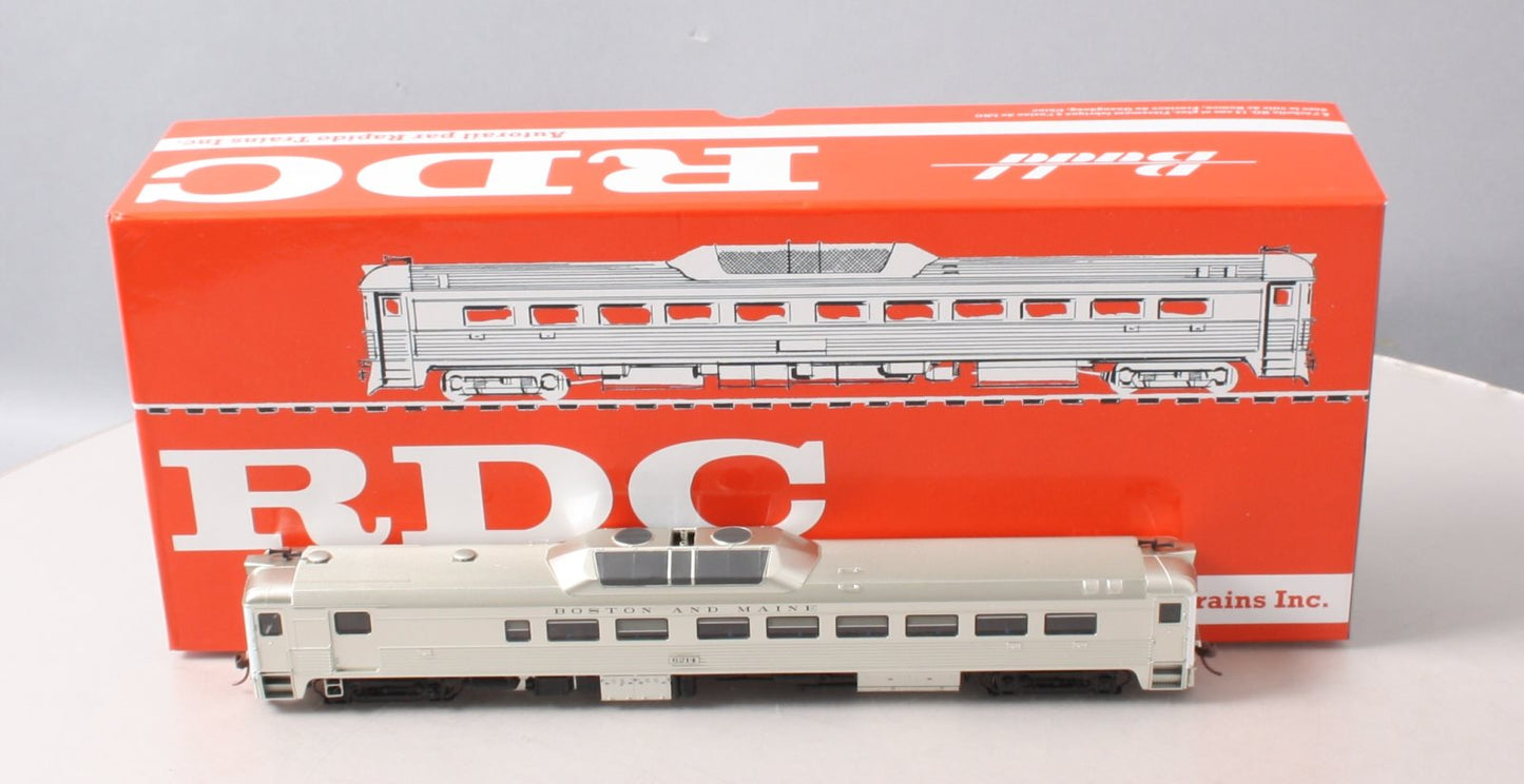 Rapido Trains 16115 HO Boston & Maine Budd RDC-2 Phase II Diesel Loco DC #6214