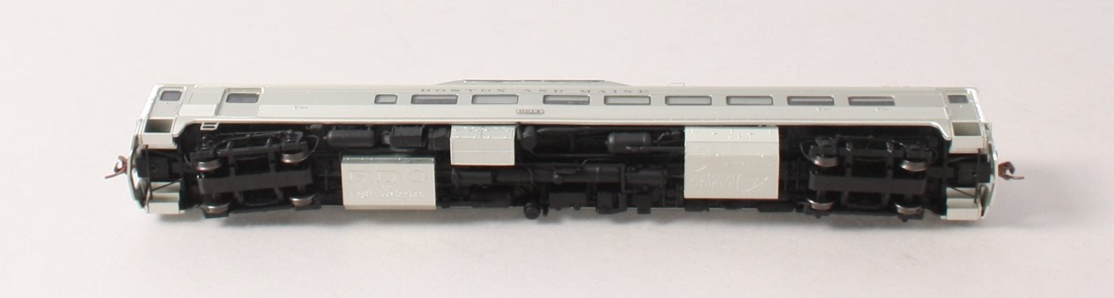 Rapido Trains 16115 HO Boston & Maine Budd RDC-2 Phase II Diesel Loco DC #6214