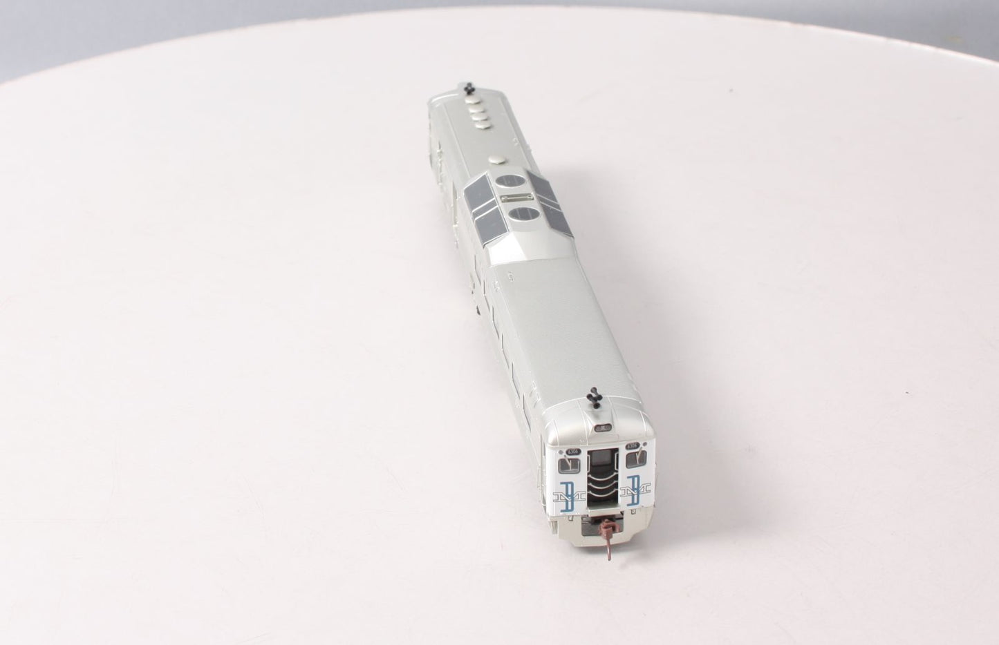 Rapido Trains 16118 HO Boston & Maine Budd RDC-3 Phase II Diesel Loco DC #6306