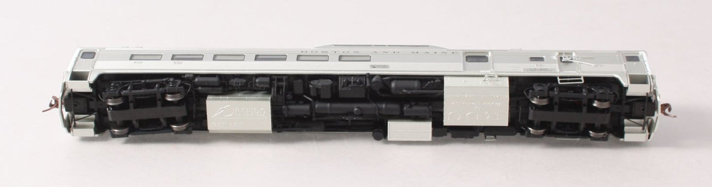 Rapido Trains 16118 HO Boston & Maine Budd RDC-3 Phase II Diesel Loco DC #6306