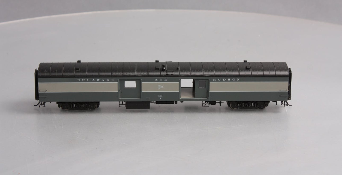 Rapido 106208 HO Delaware & Hudson Baggage Express Car #401 NIB
