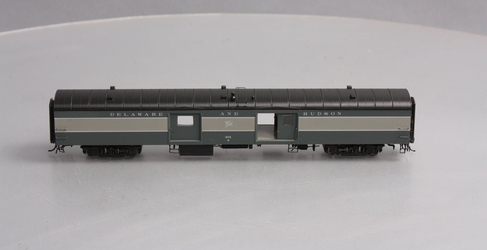 Rapido 106208 HO Delaware & Hudson Baggage Express Car #401 NIB