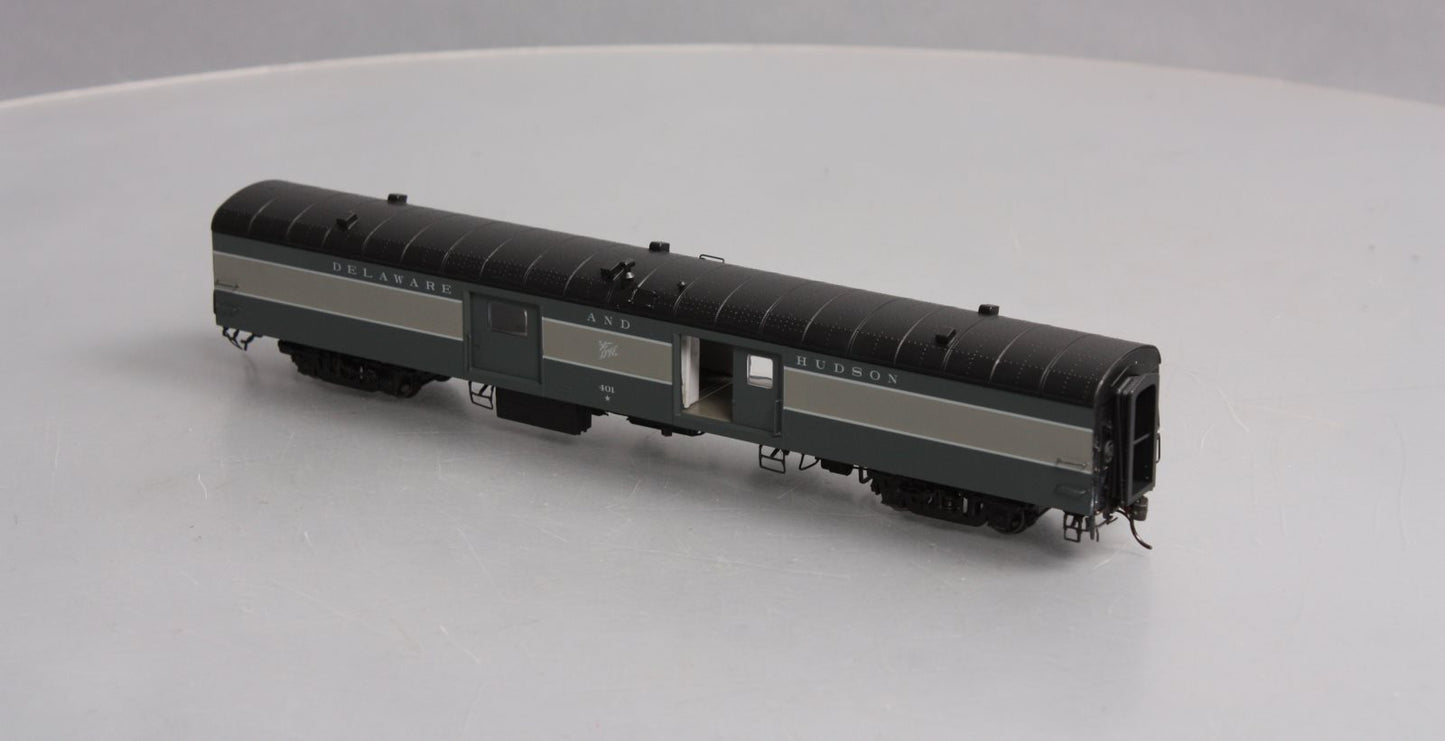 Rapido 106208 HO Delaware & Hudson Baggage Express Car #401 NIB