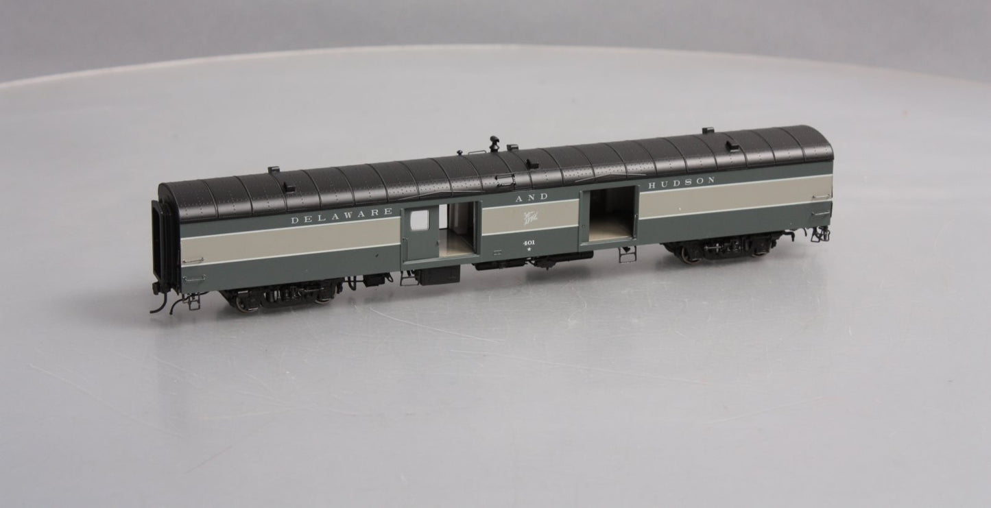 Rapido 106208 HO Delaware & Hudson Baggage Express Car #401 NIB