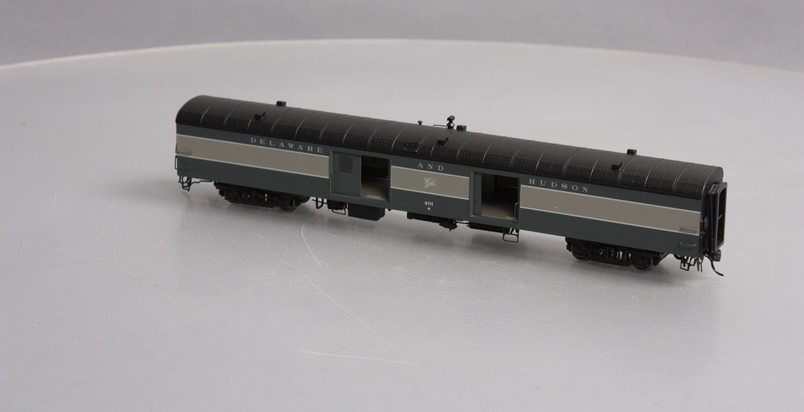 Rapido 106208 HO Delaware & Hudson Baggage Express Car #401 NIB
