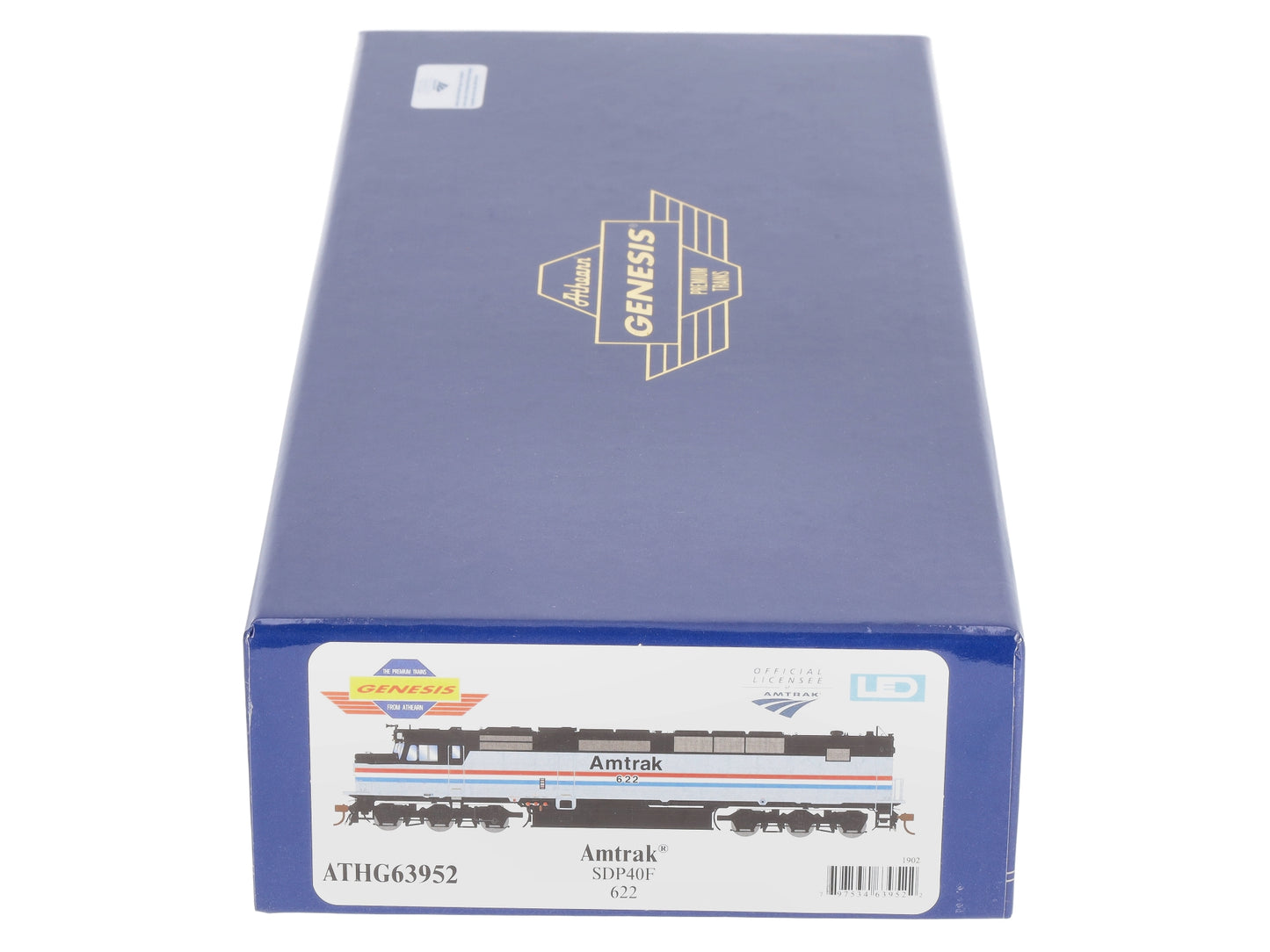 Athearn G63952 HO Amtrak EMD SDP40F Diesel Locomotive #622