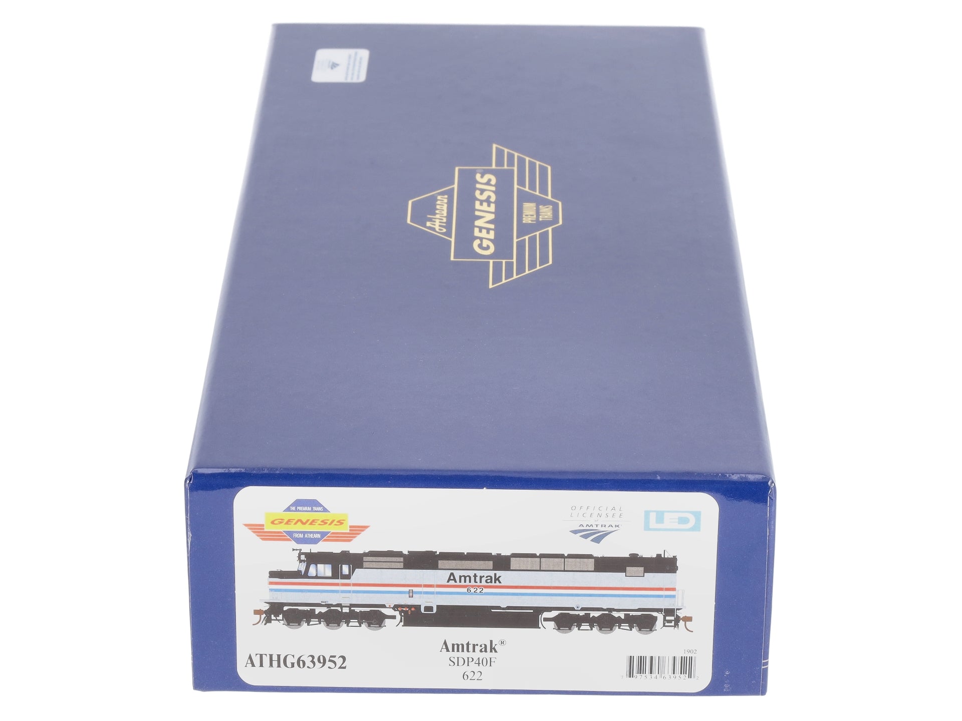 Athearn G63952 HO Amtrak EMD SDP40F Diesel Locomotive #622