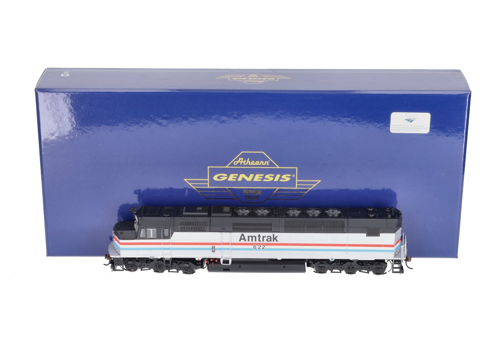 Athearn G63952 HO Amtrak EMD SDP40F Diesel Locomotive #622