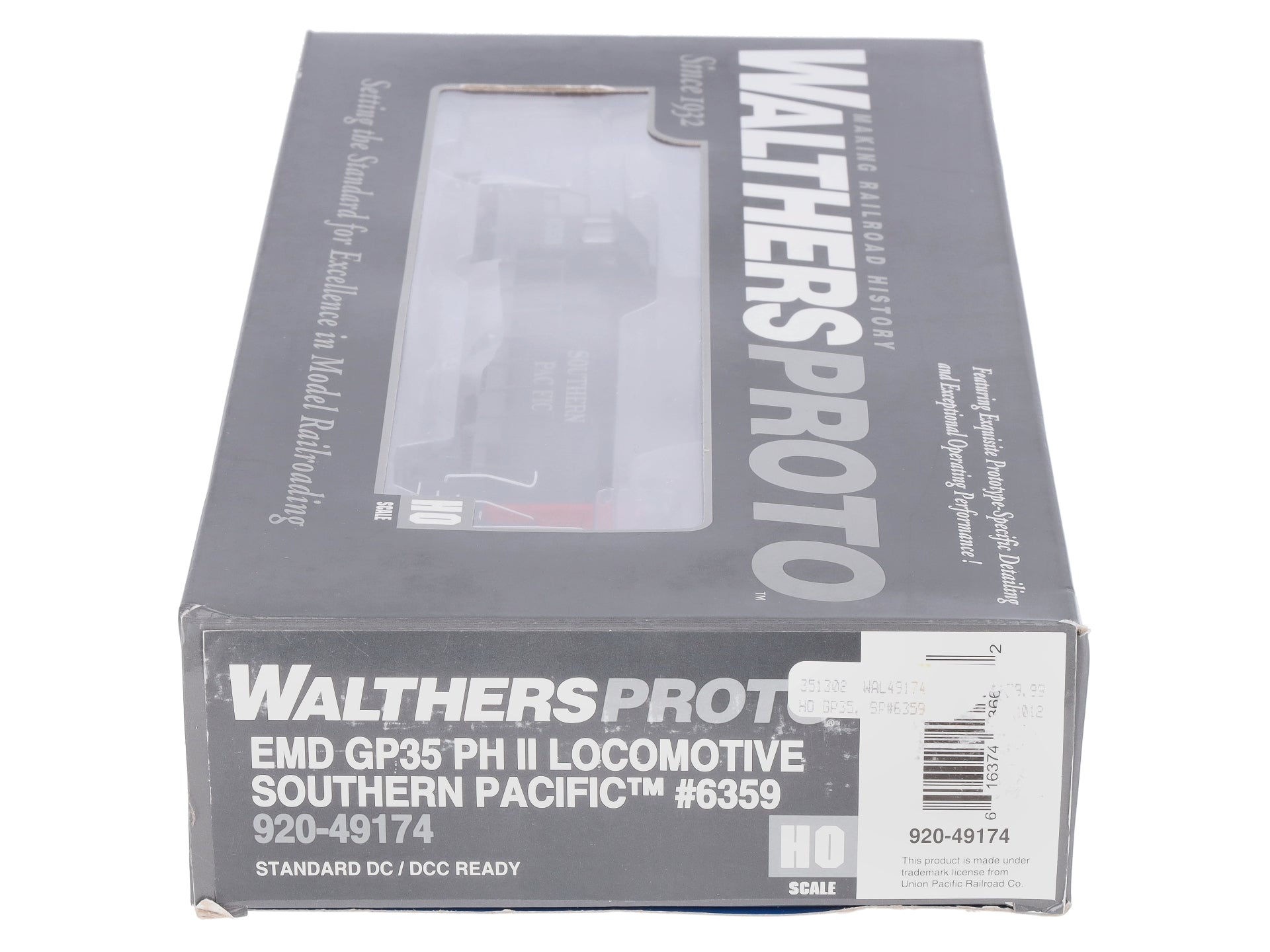Walthers 920-49174 HO Southern Pacific™ EMD GP35 Phase 2 Standard DC #6359
