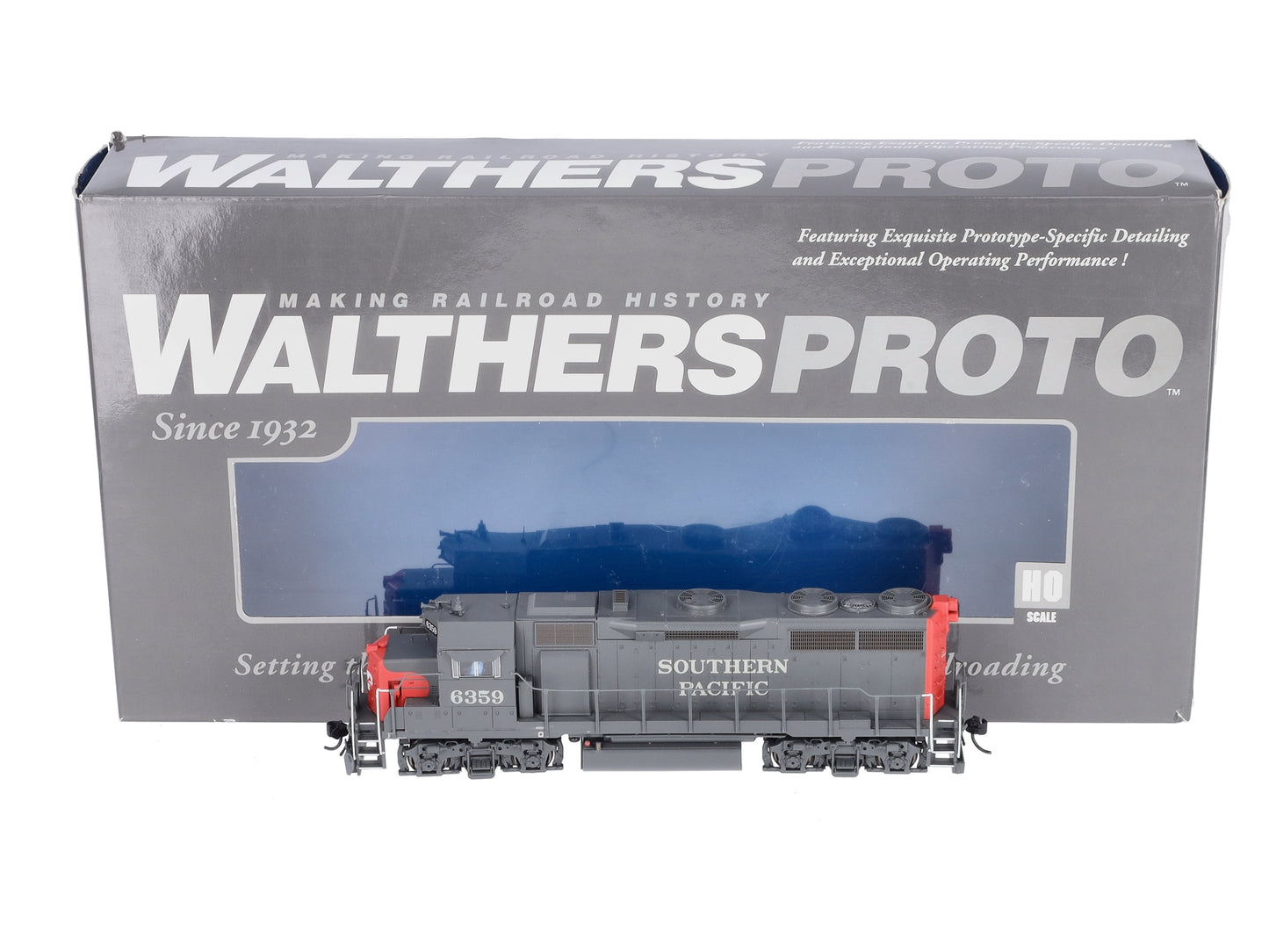 Walthers 920-49174 HO Southern Pacific™ EMD GP35 Phase 2 Standard DC #6359
