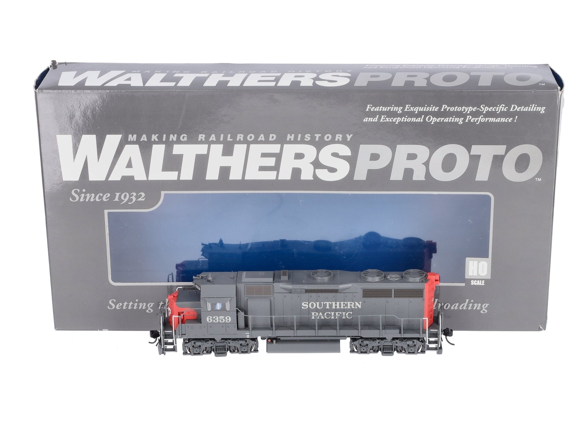 Walthers 920-49174 HO Southern Pacific™ EMD GP35 Phase 2 Standard DC #6359
