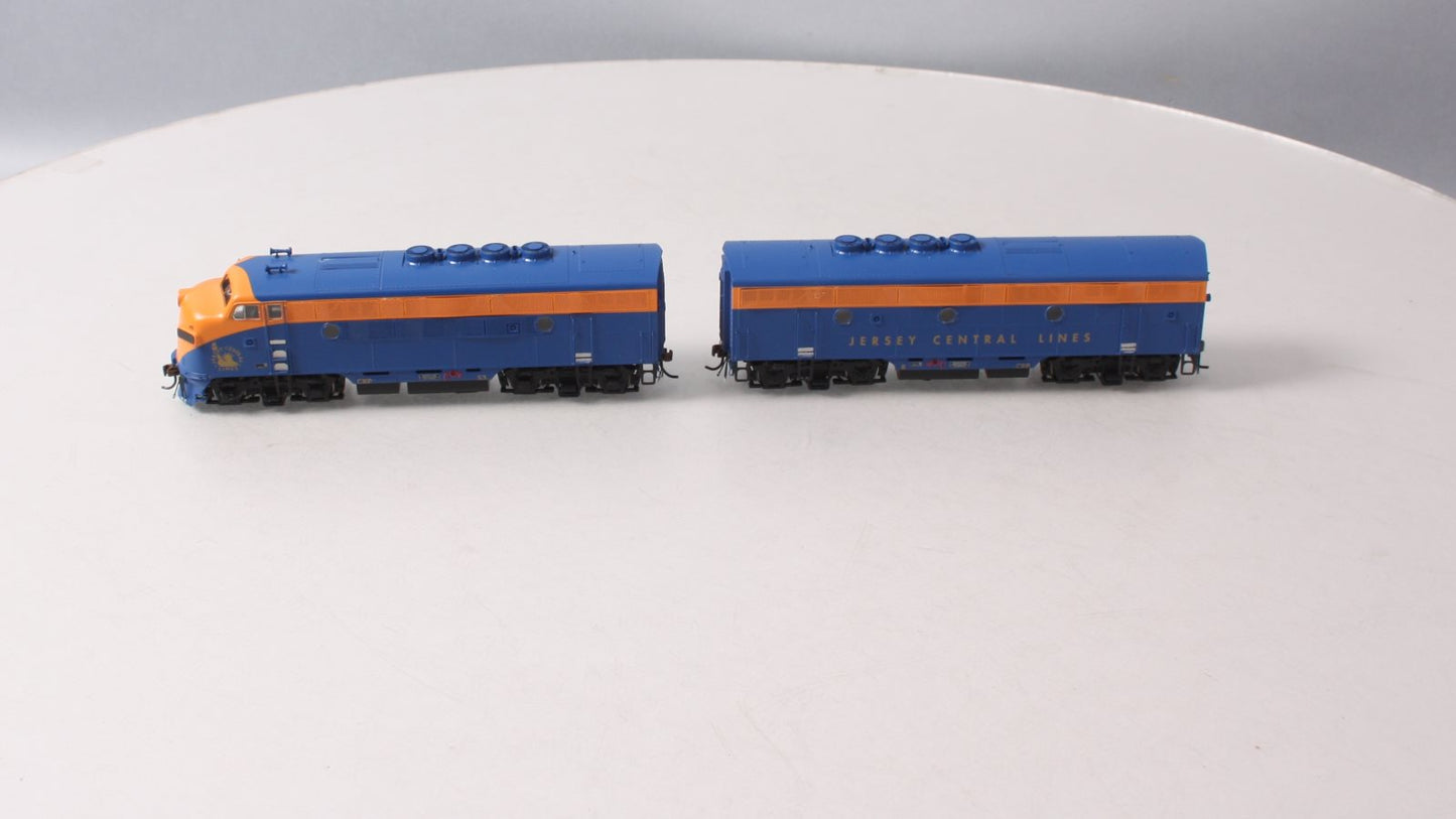 Athearn G22748 HO Central Railroad of New Jersey F3A/F3B Diesel Loco #53/#B