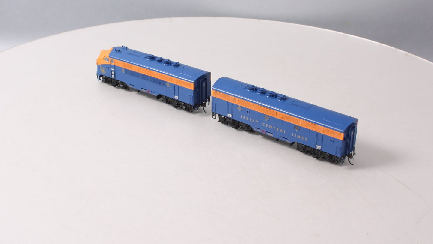 Athearn G22748 HO Central Railroad of New Jersey F3A/F3B Diesel Loco #53/#B