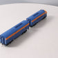 Athearn G22748 HO Central Railroad of New Jersey F3A/F3B Diesel Loco #53/#B