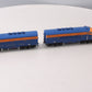 Athearn G22748 HO Central Railroad of New Jersey F3A/F3B Diesel Loco #53/#B