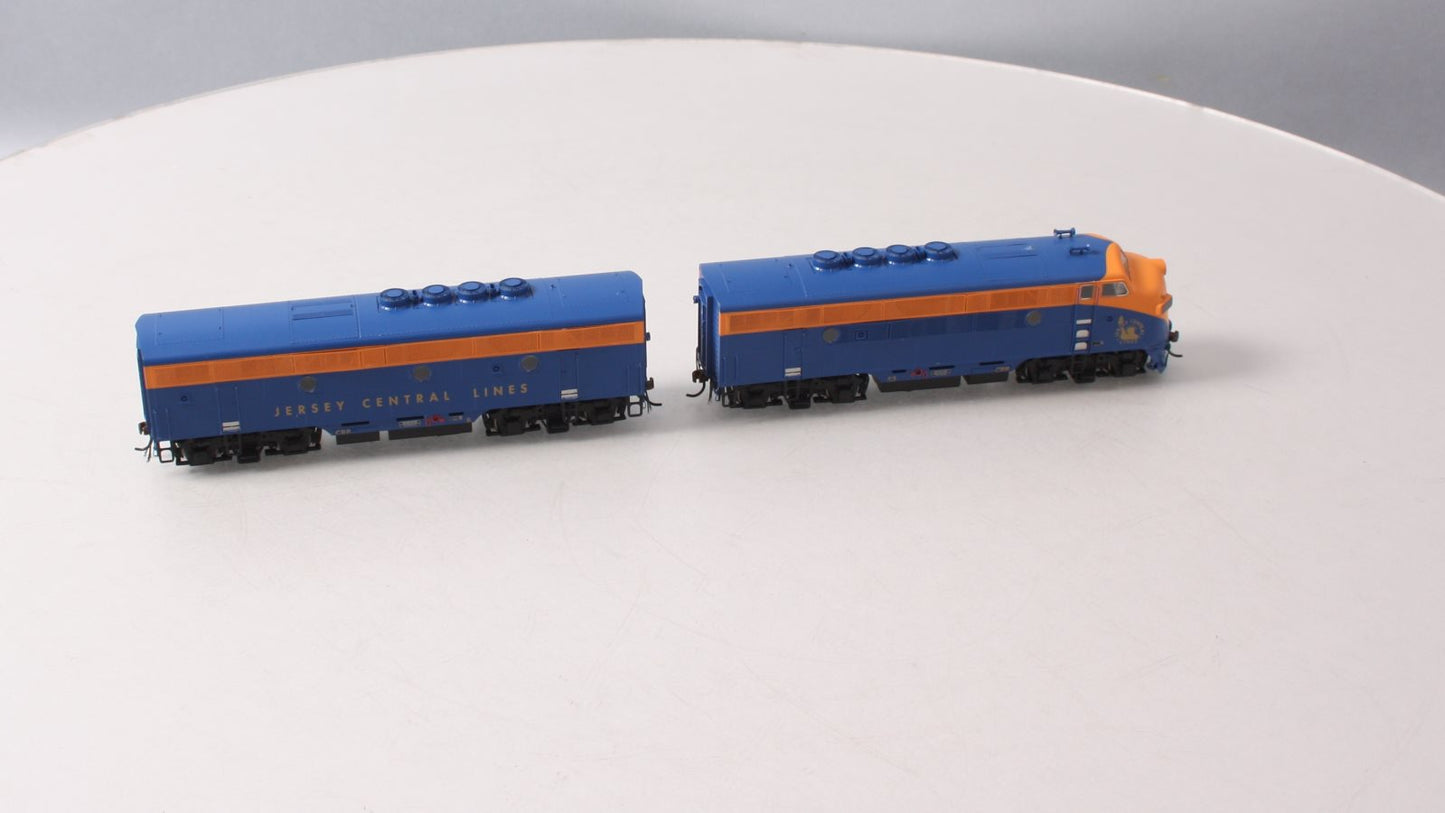 Athearn G22748 HO Central Railroad of New Jersey F3A/F3B Diesel Loco #53/#B