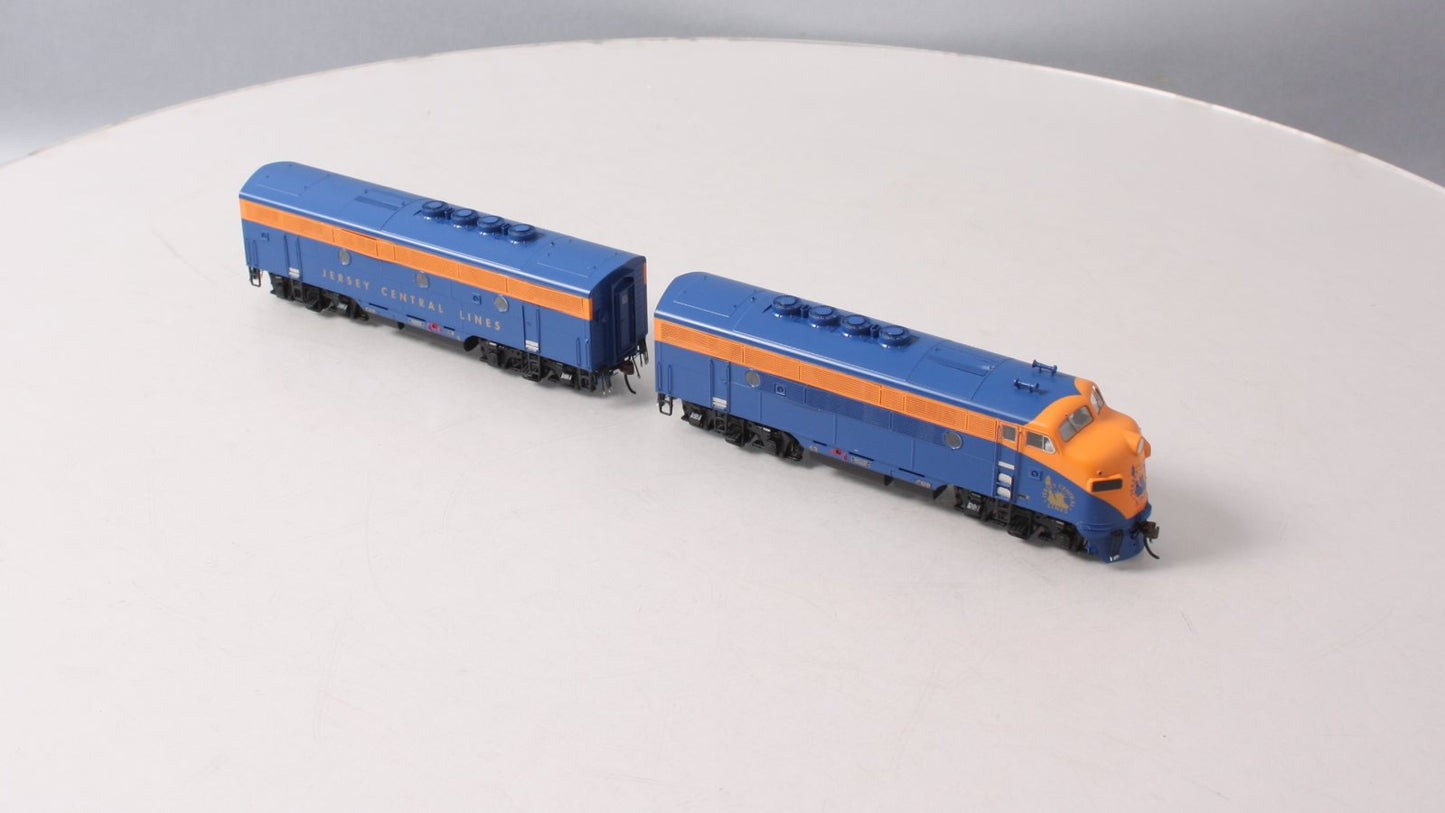Athearn G22748 HO Central Railroad of New Jersey F3A/F3B Diesel Loco #53/#B