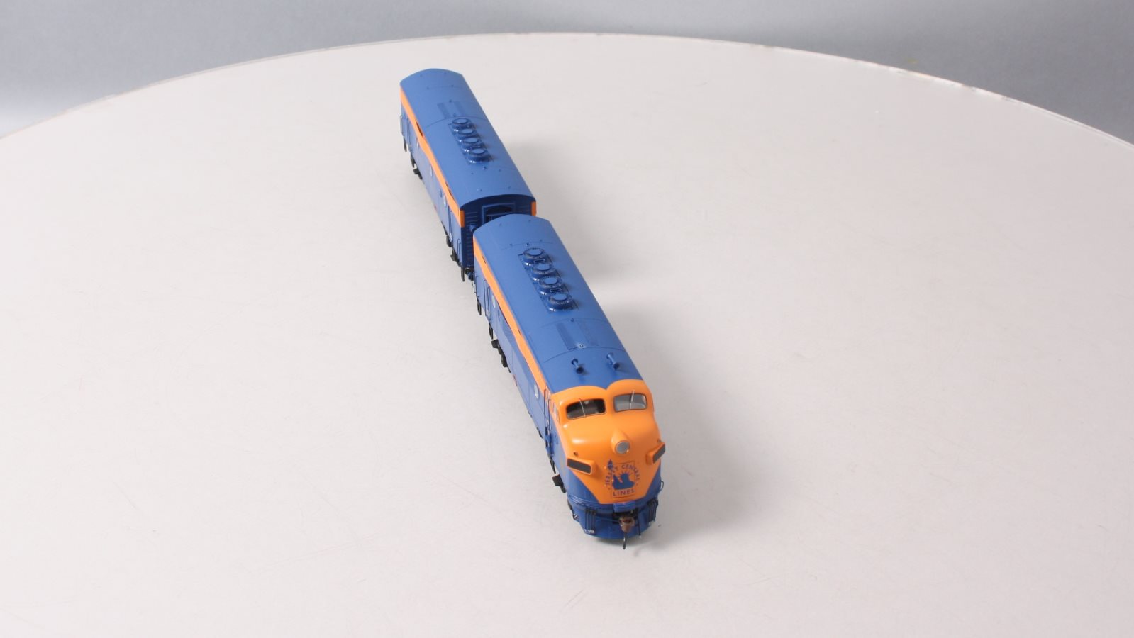 Athearn G22748 HO Central Railroad of New Jersey F3A/F3B Diesel Loco #53/#B