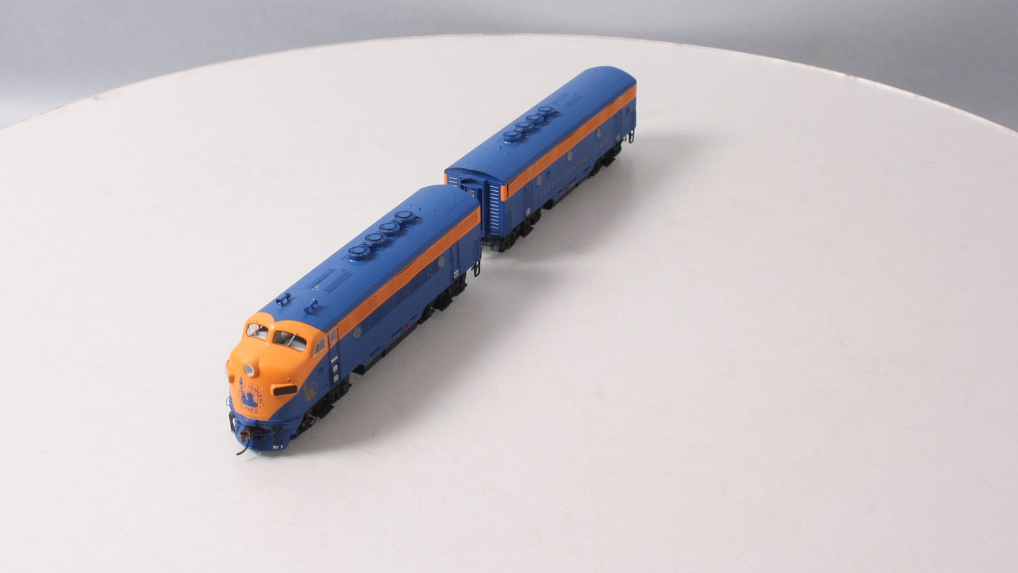 Athearn G22748 HO Central Railroad of New Jersey F3A/F3B Diesel Loco #53/#B