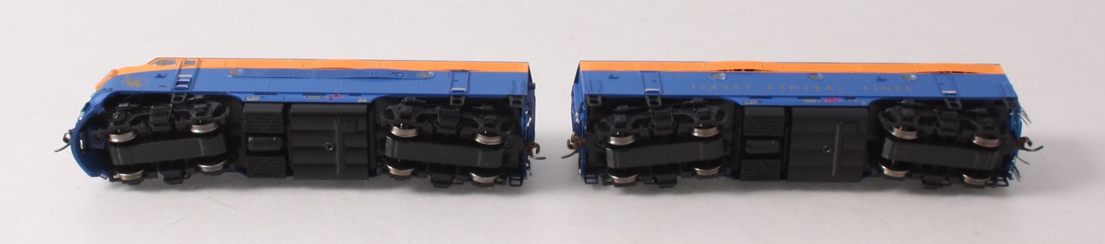 Athearn G22748 HO Central Railroad of New Jersey F3A/F3B Diesel Loco #53/#B
