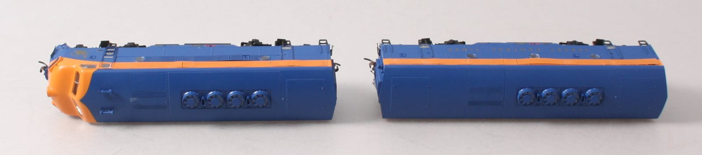 Athearn G22748 HO Central Railroad of New Jersey F3A/F3B Diesel Loco #53/#B