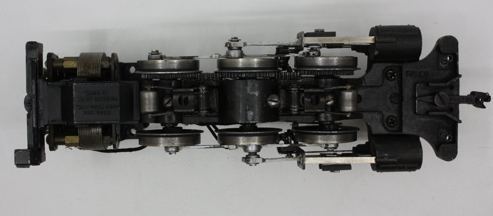 Lionel 701-11 Frame, Chassis, Motor Assembly - Runs Good