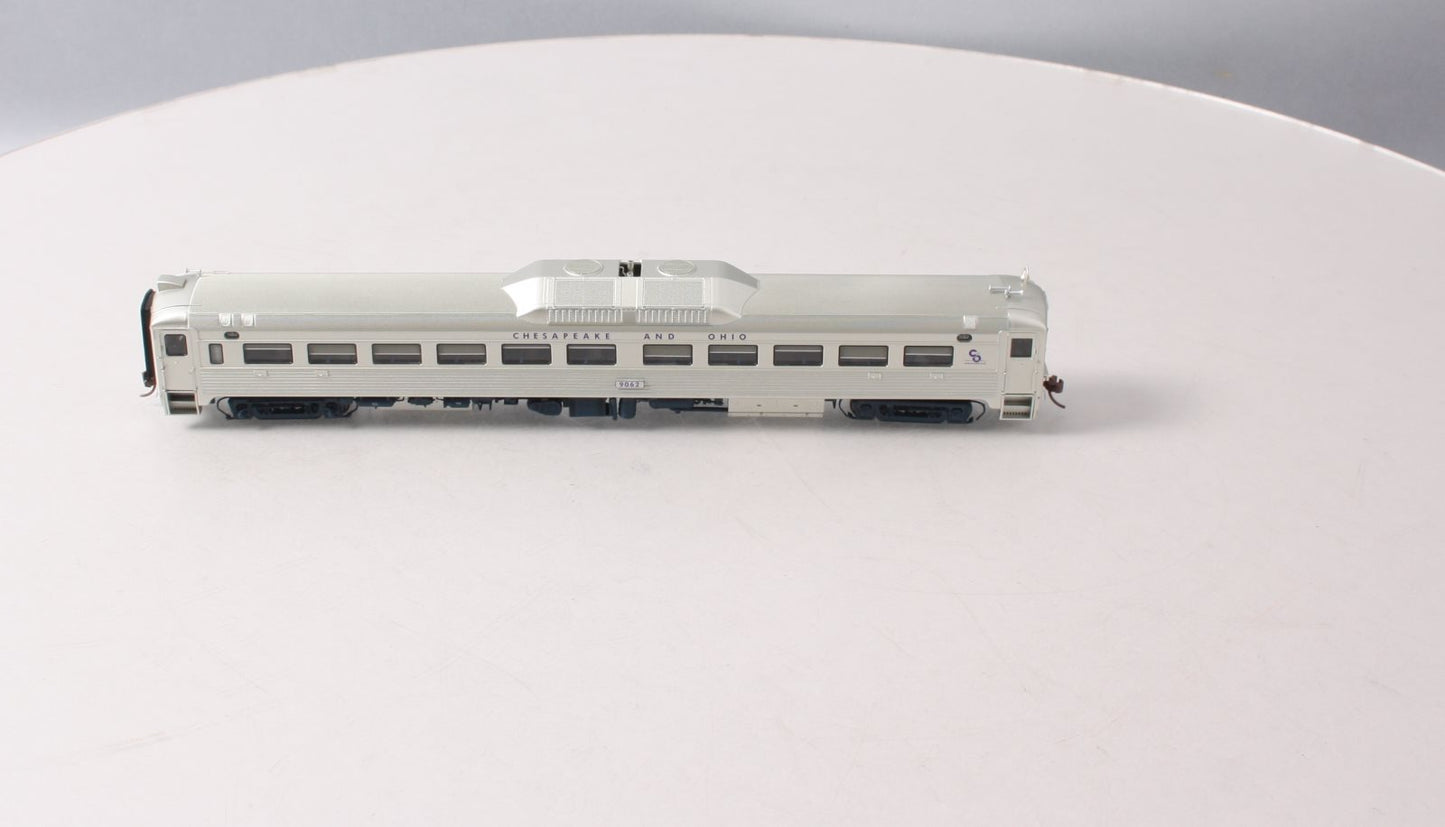 Rapido Trains 16123 HO Chesapeake & Ohio Phase 1b Budd RDC-1 #9062