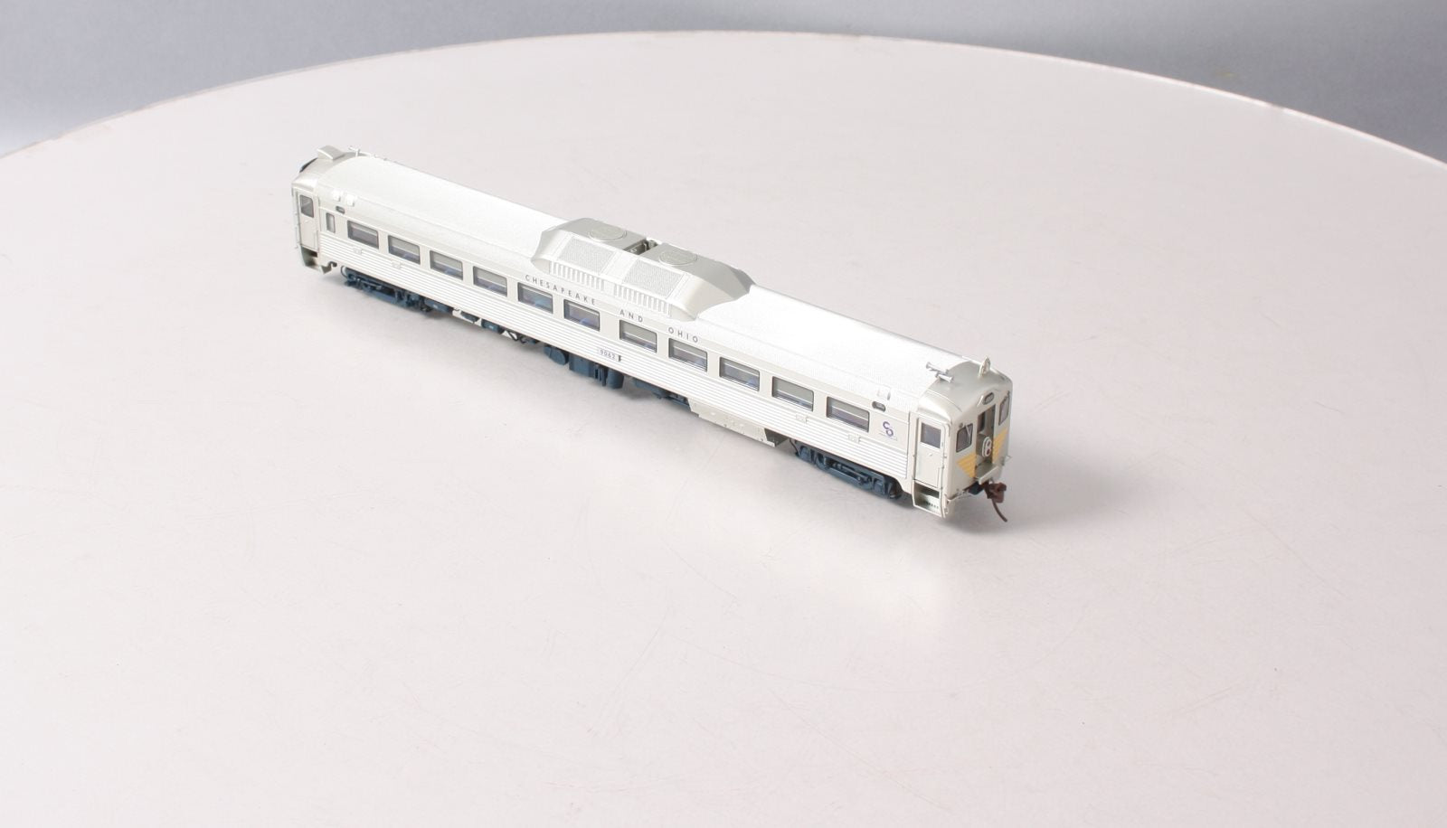 Rapido Trains 16123 HO Chesapeake & Ohio Phase 1b Budd RDC-1 #9062