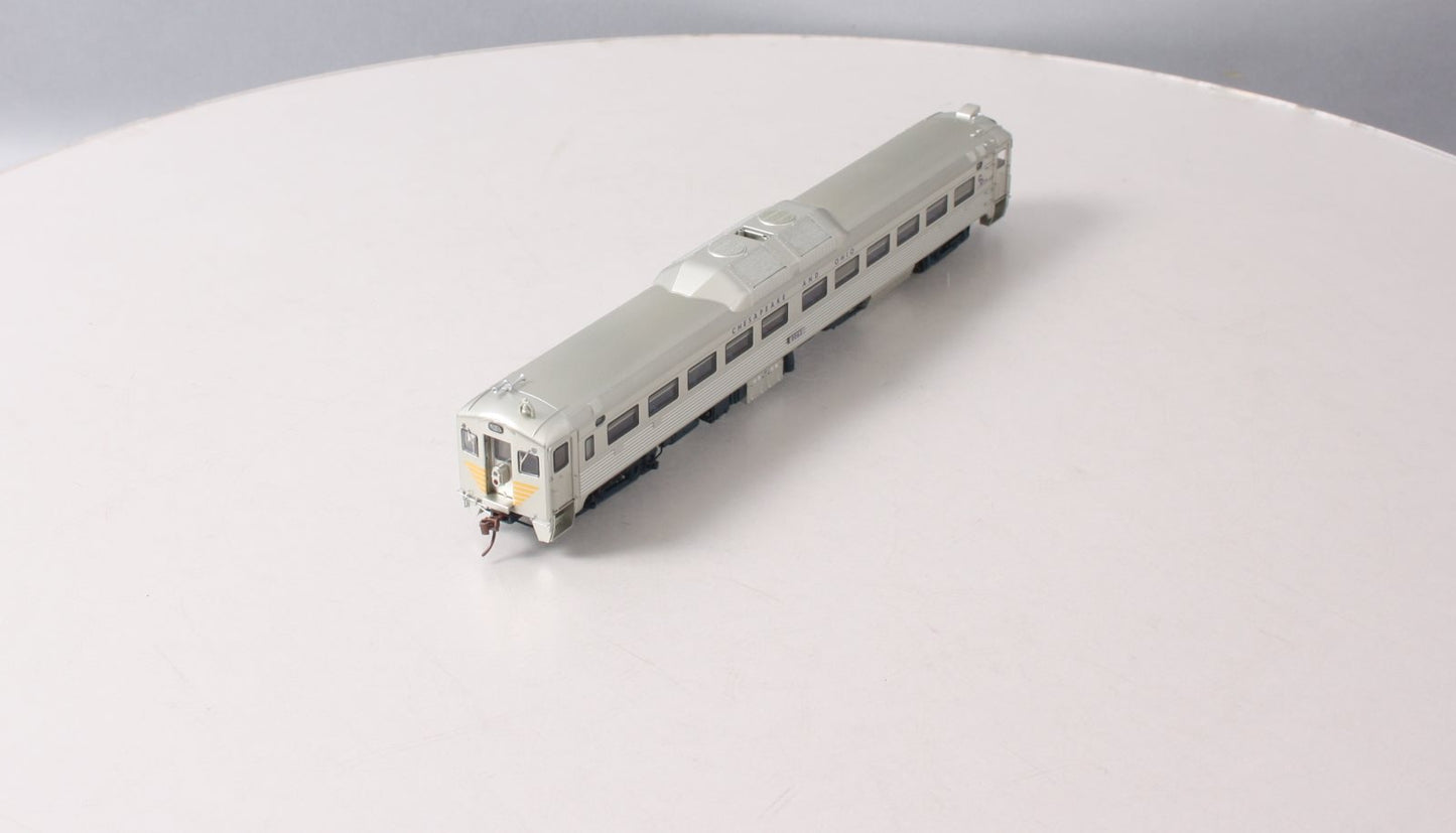 Rapido Trains 16123 HO Chesapeake & Ohio Phase 1b Budd RDC-1 #9062
