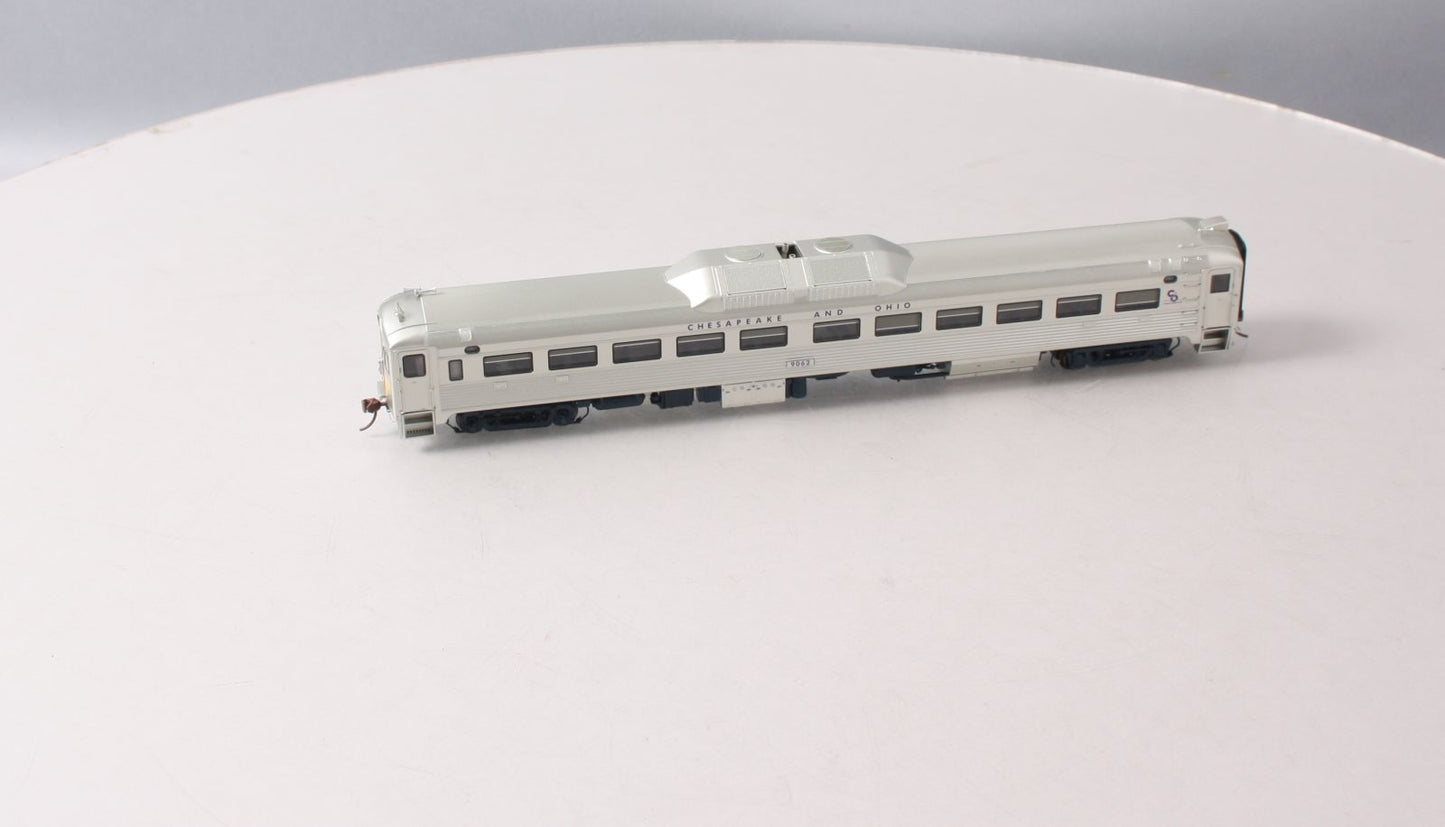 Rapido Trains 16123 HO Chesapeake & Ohio Phase 1b Budd RDC-1 #9062