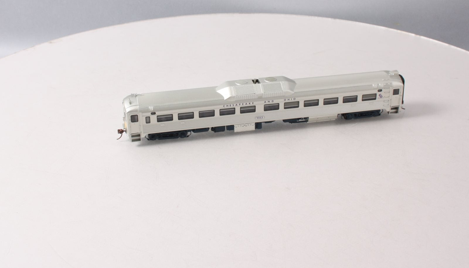 Rapido Trains 16123 HO Chesapeake & Ohio Phase 1b Budd RDC-1 #9062