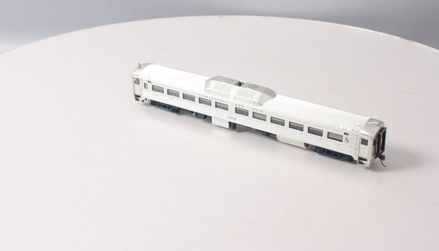 Rapido Trains 16123 HO Chesapeake & Ohio Phase 1b Budd RDC-1 #9062