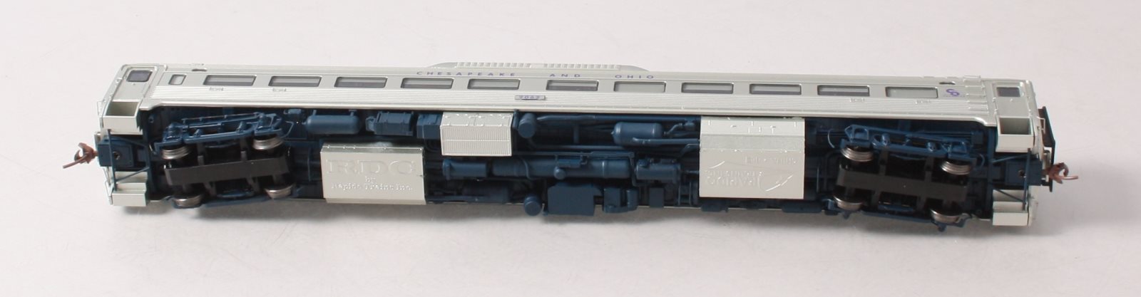Rapido Trains 16123 HO Chesapeake & Ohio Phase 1b Budd RDC-1 #9062