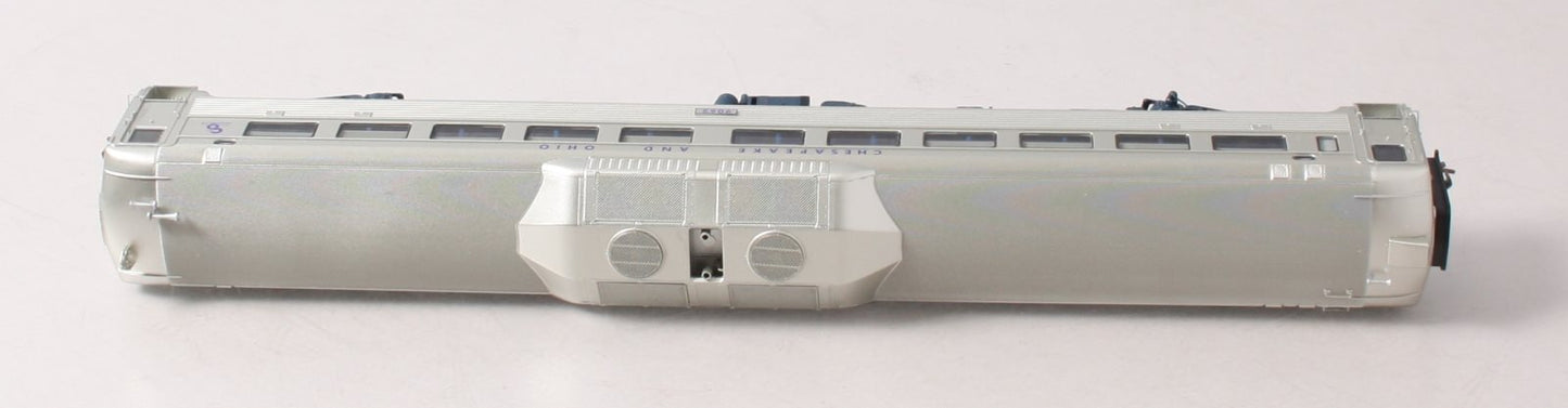 Rapido Trains 16123 HO Chesapeake & Ohio Phase 1b Budd RDC-1 #9062
