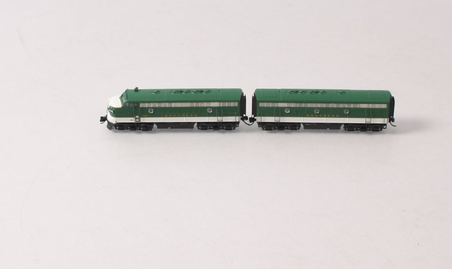 Broadway Limited 3808 N Southern F7 A/B Diesel Locomotive Sound/DCC #4248/4414