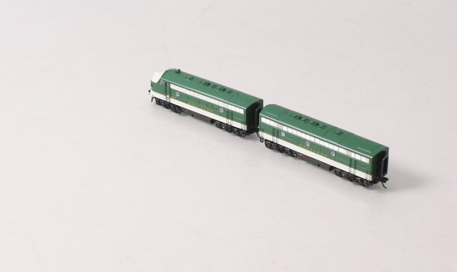 Broadway Limited 3808 N Southern F7 A/B Diesel Locomotive Sound/DCC #4248/4414