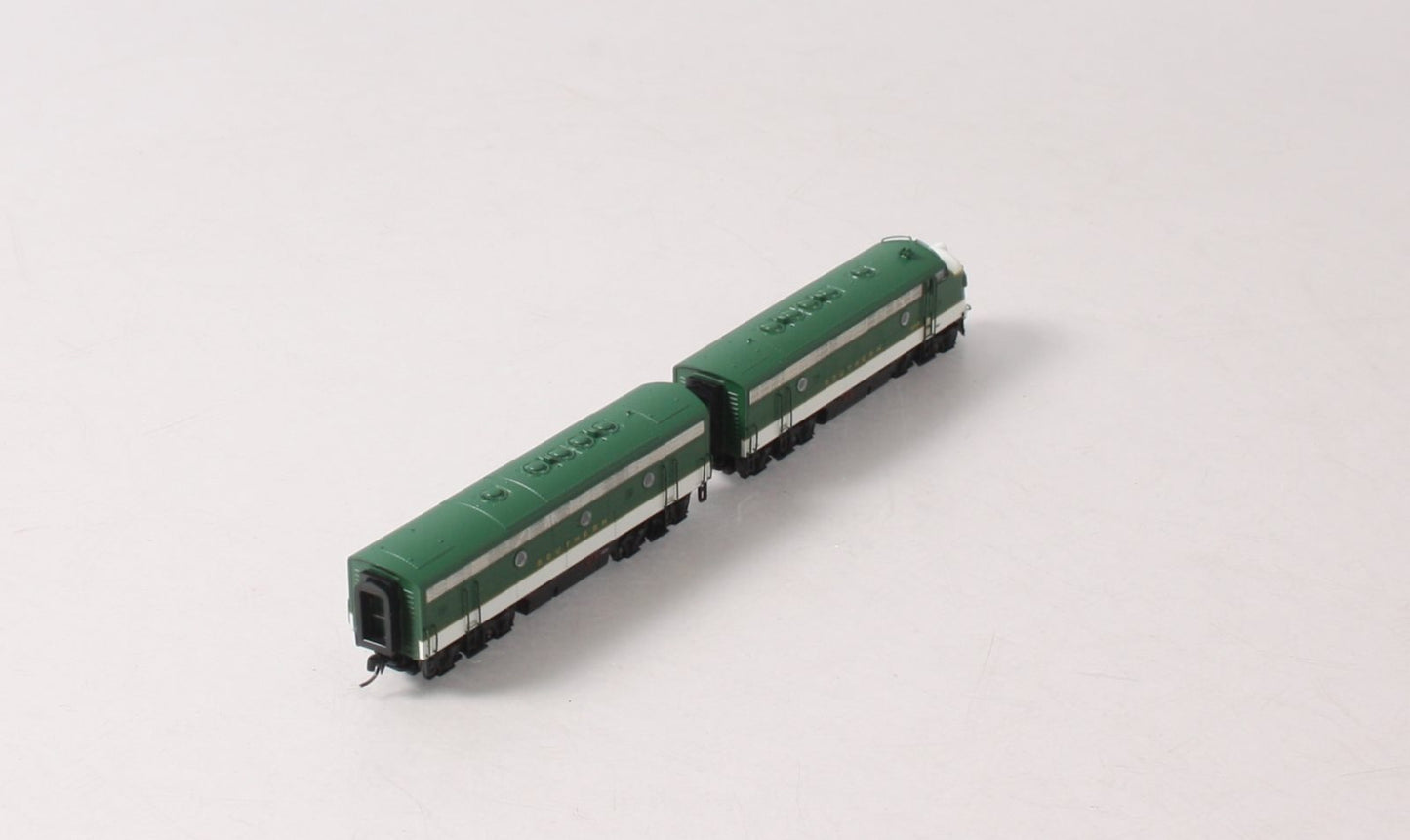 Broadway Limited 3808 N Southern F7 A/B Diesel Locomotive Sound/DCC #4248/4414