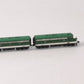 Broadway Limited 3808 N Southern F7 A/B Diesel Locomotive Sound/DCC #4248/4414